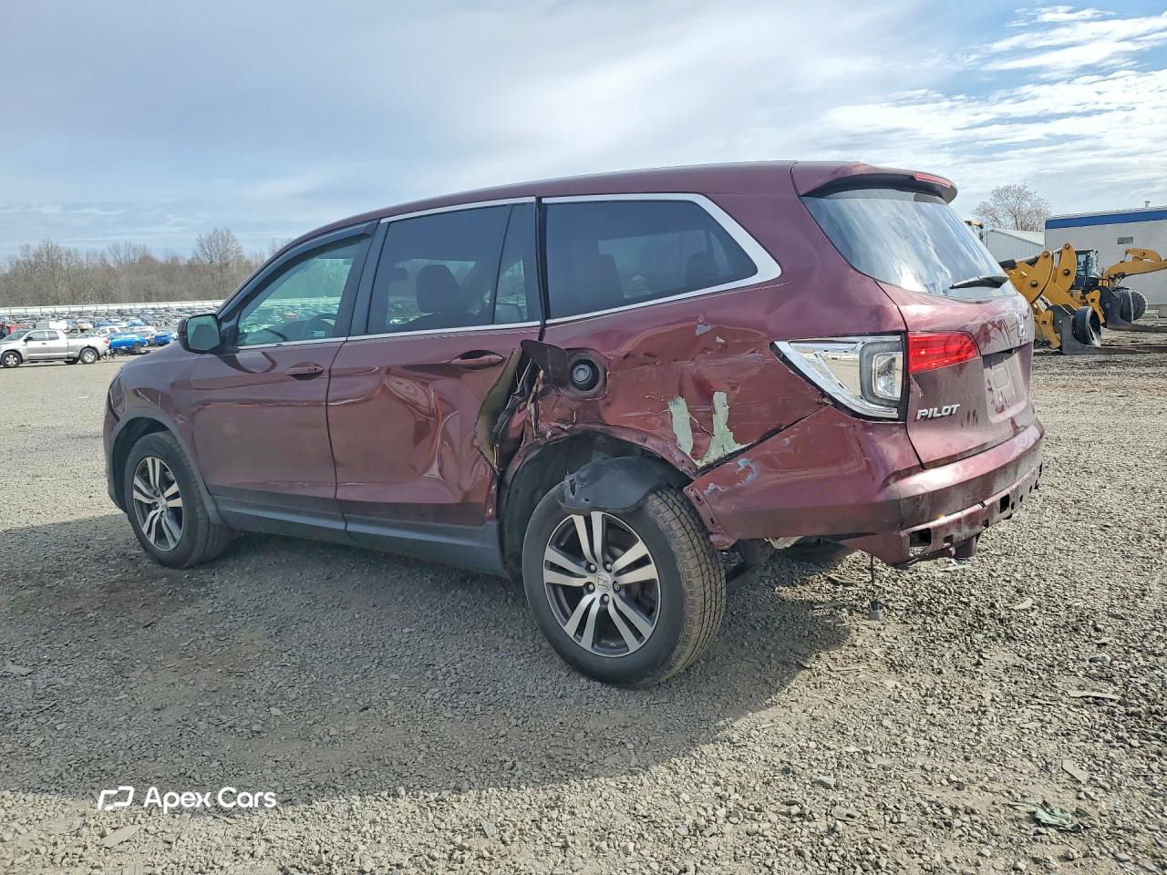 Honda Pilot 2018
