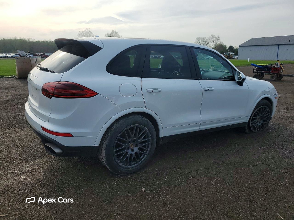Porsche Cayenne 2017