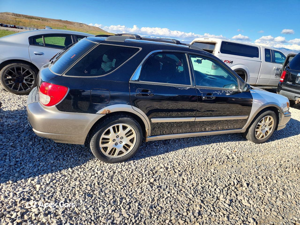 Subaru Impreza 2002