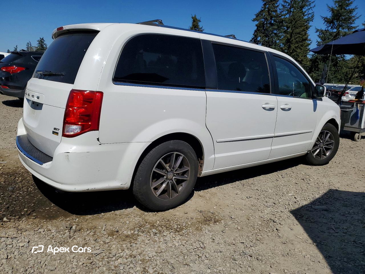 Dodge Caravan 2017