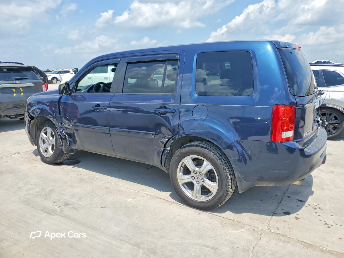 Honda Pilot 2012