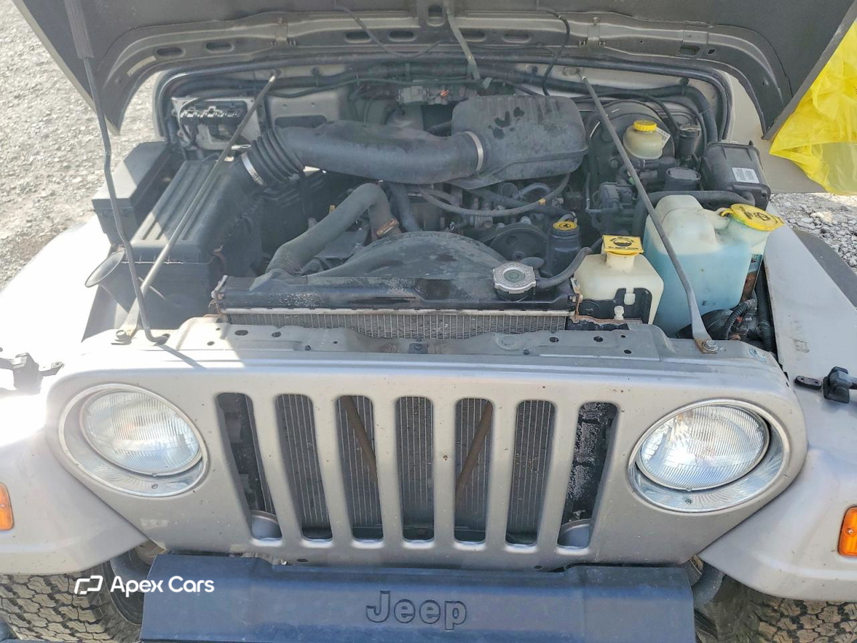 Jeep Wrangler 2002