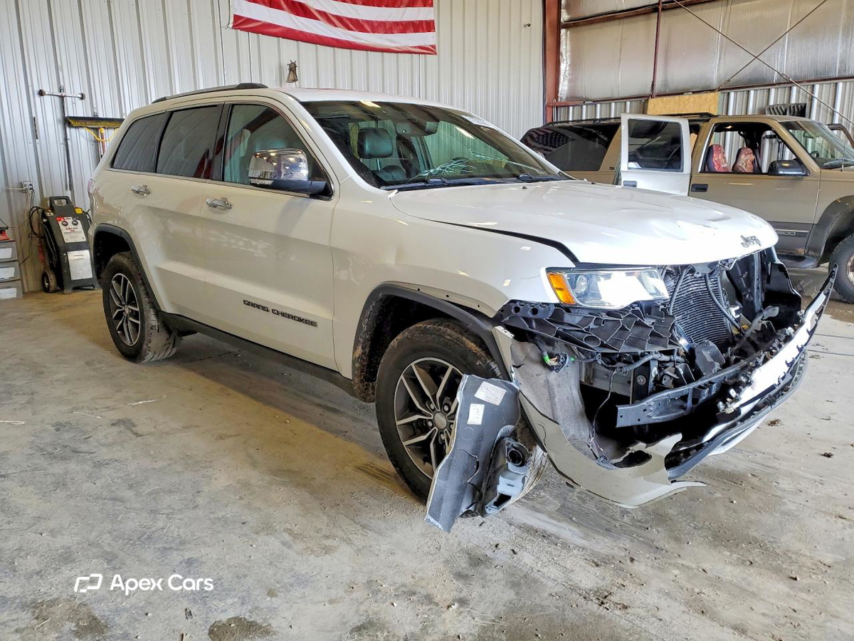 Jeep Cherokee 2018