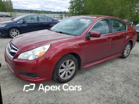 Subaru Legacy 2012 - Image 1 of 14
