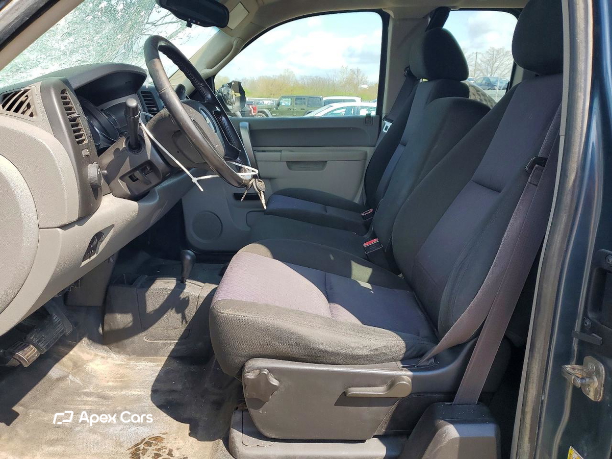 Chevrolet Silverado 2013