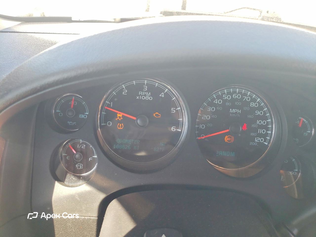 Chevrolet Avalanche 2012