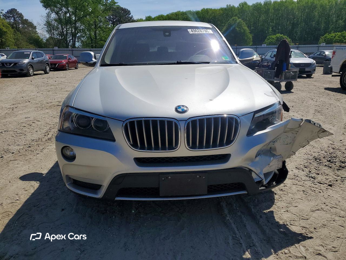 BMW X3 2012