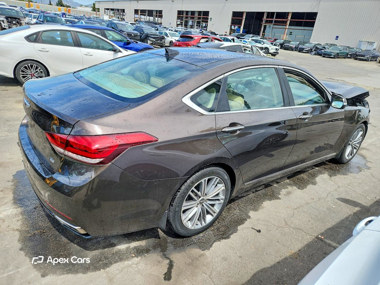 Genesis G80 2018