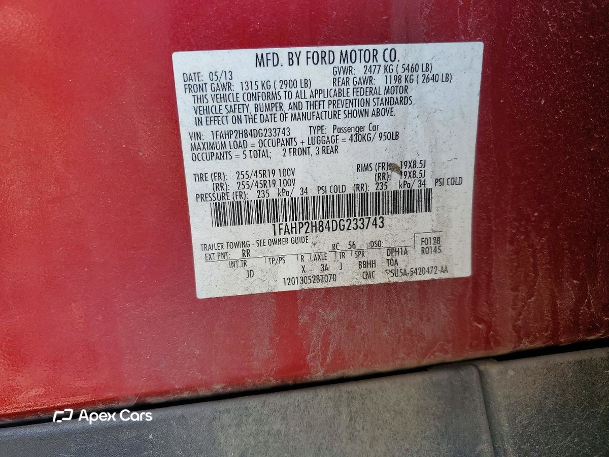 Ford Taurus 2013