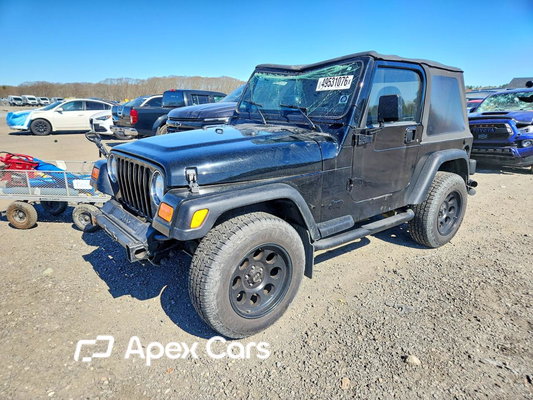 Jeep Wrangler 2000 - Image 1 of 12