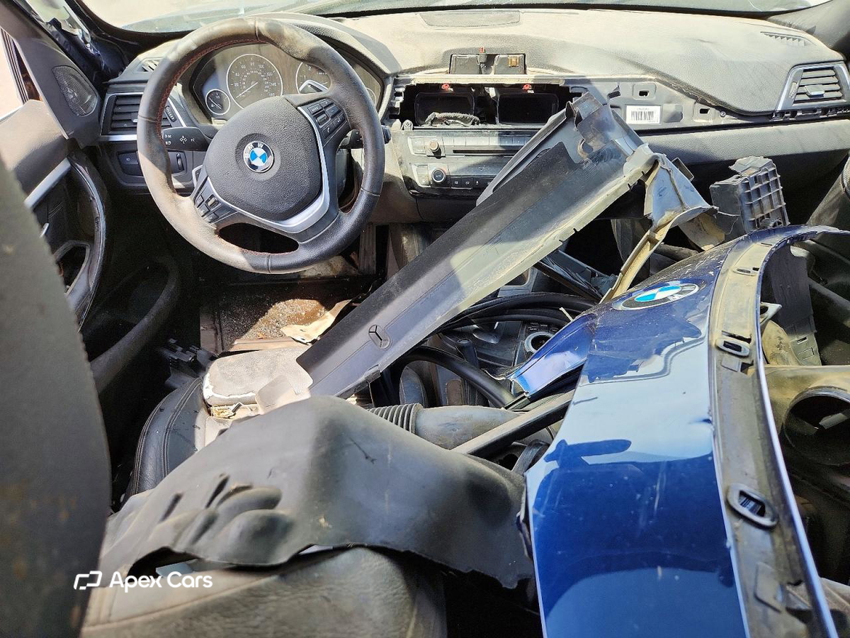 BMW Series 3 2016
