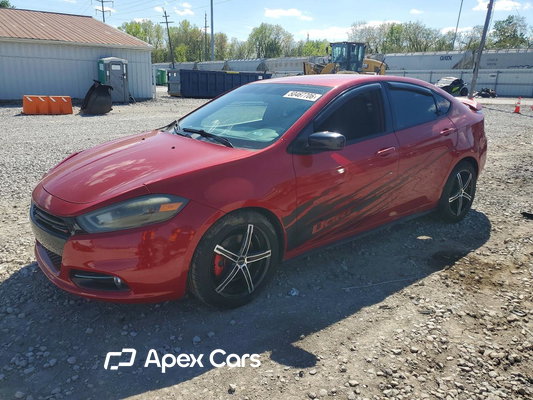 2016 Dodge Dart - Image 1 of 5