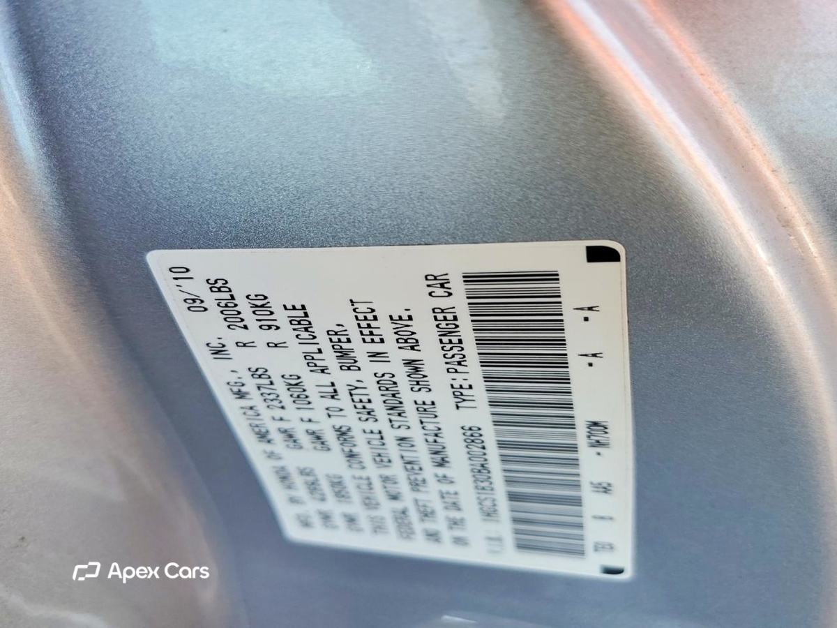 Honda Accord 2011