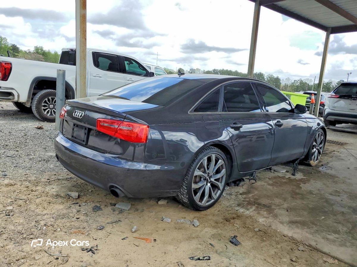 Audi A6 2014