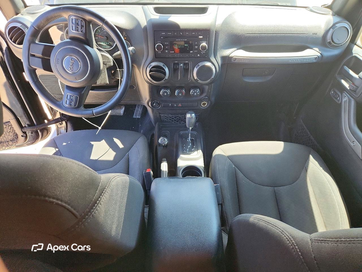Jeep Wrangler 2016