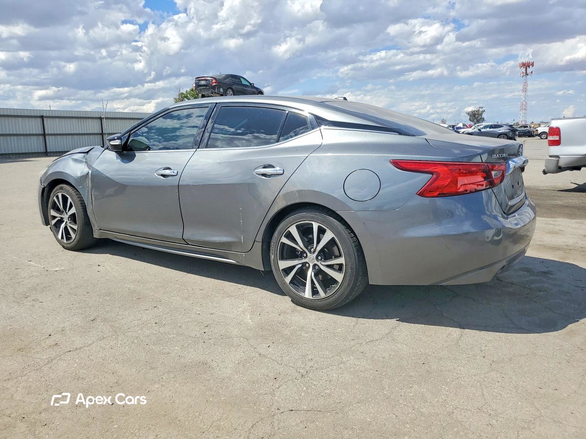 Nissan Maxima 2018