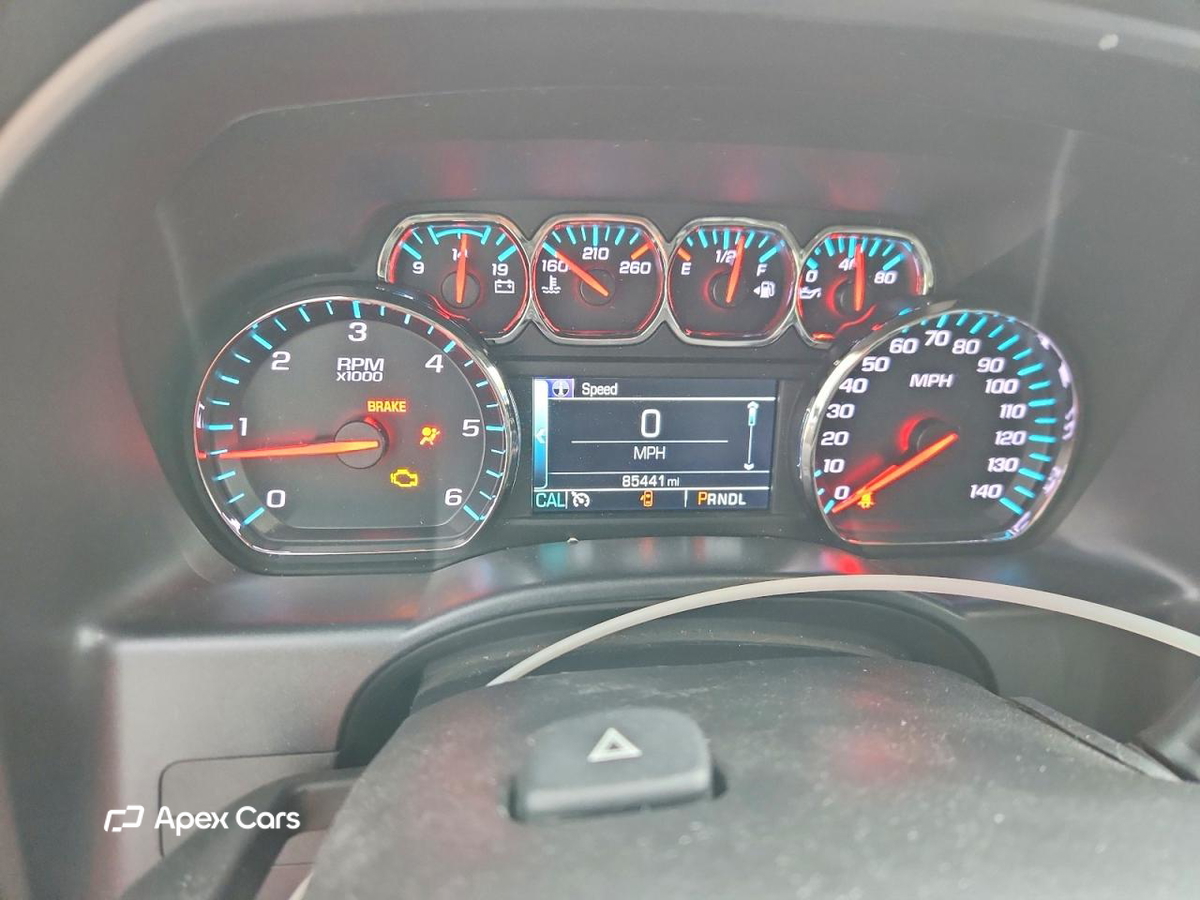 Chevrolet Silverado 2018