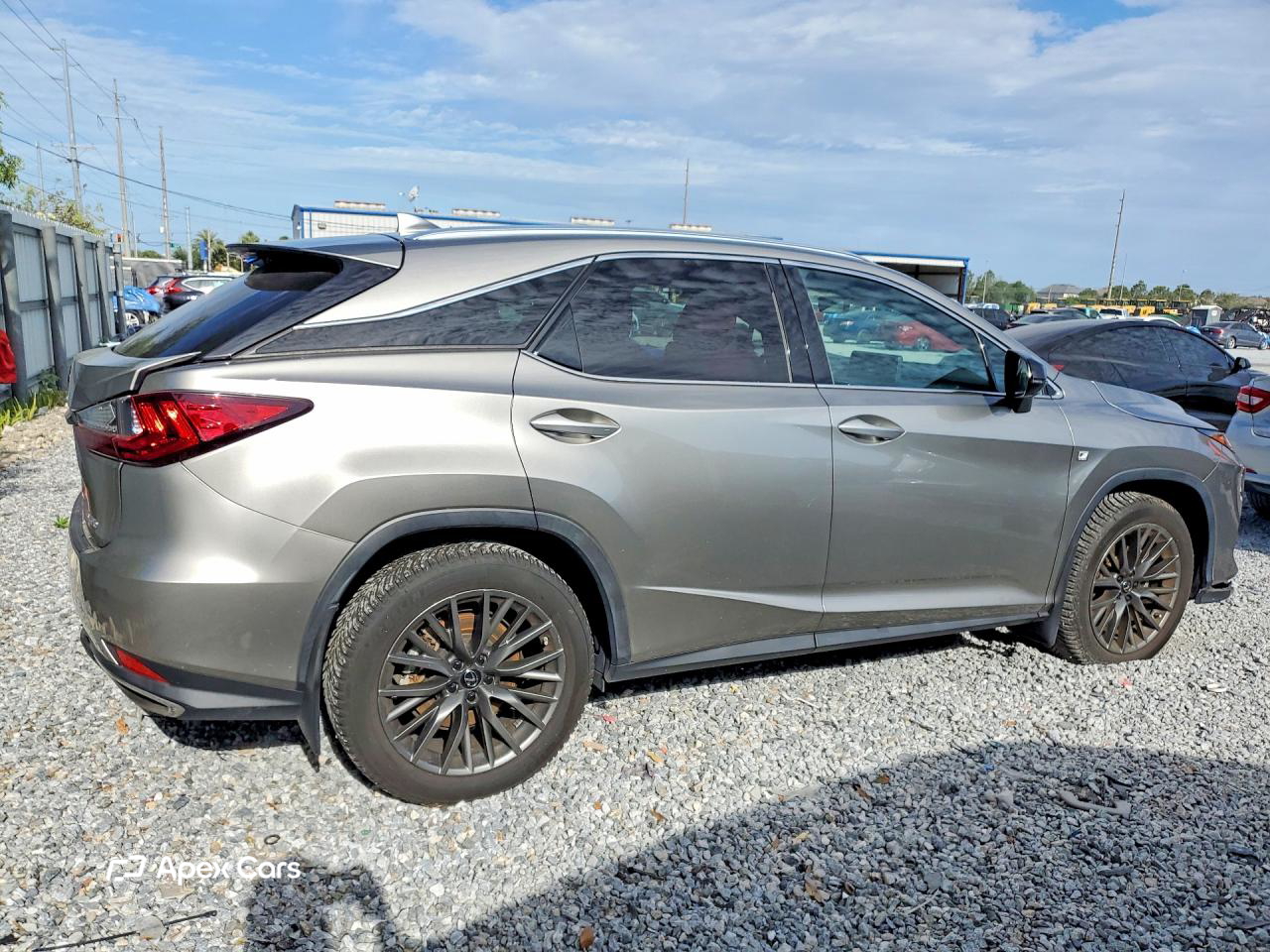 Lexus RX 2022