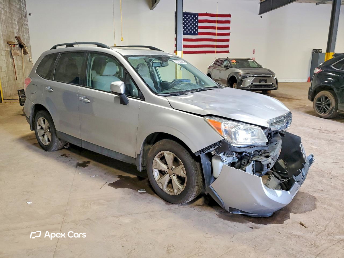 Subaru Forester 2015