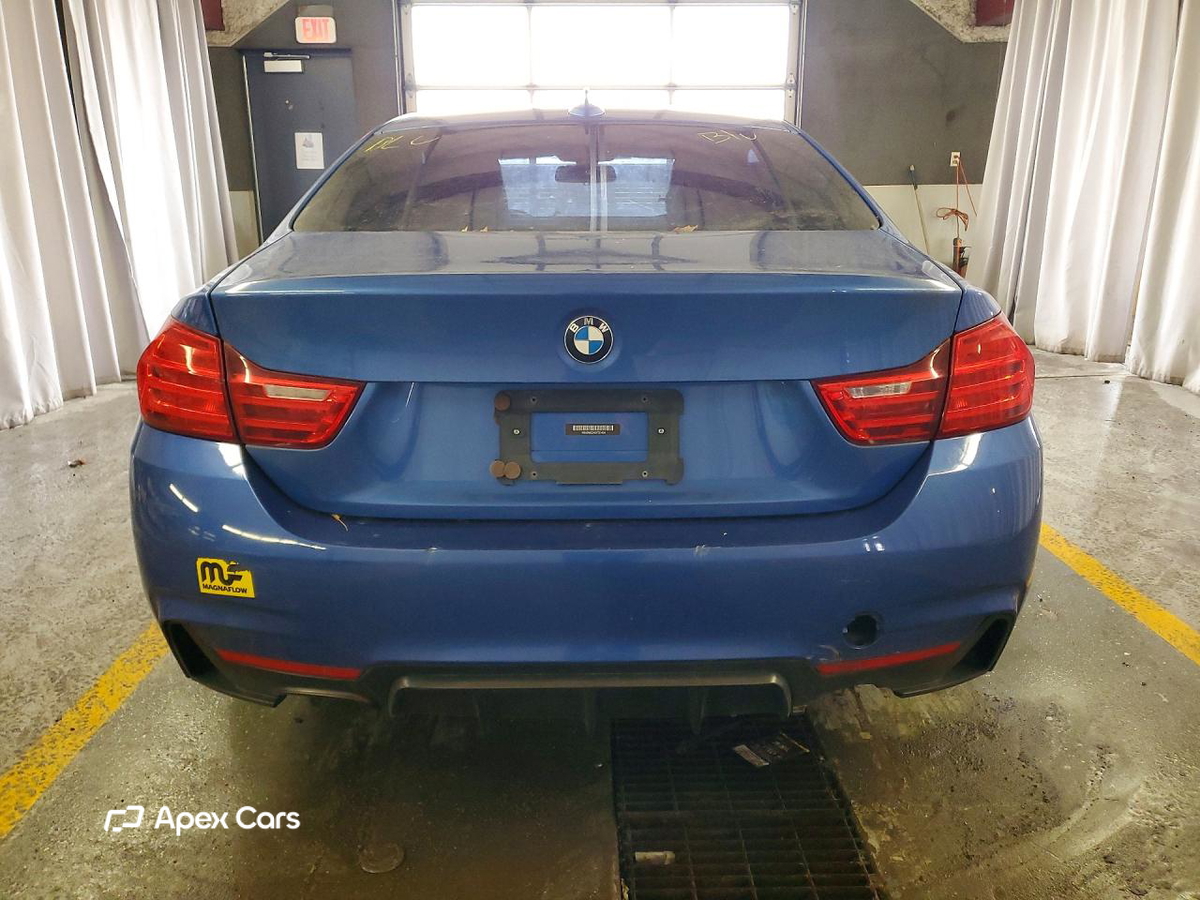 BMW Series 4 2014