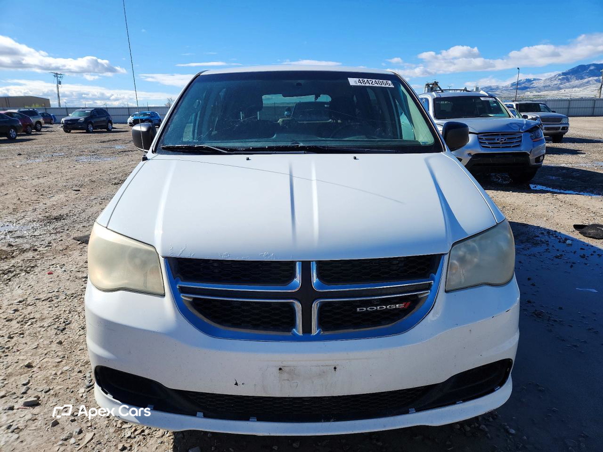 Dodge Caravan 2012