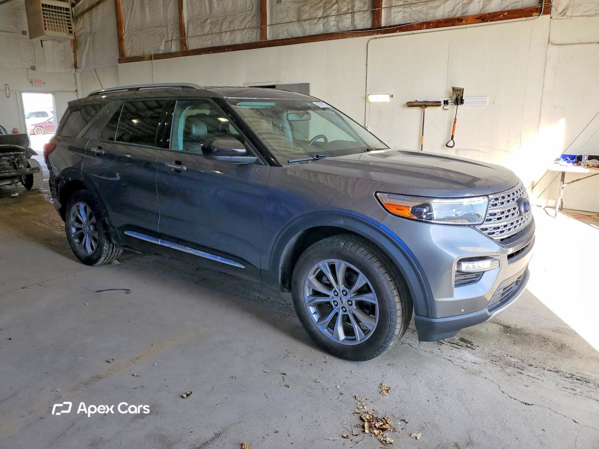 Ford Explorer 2022