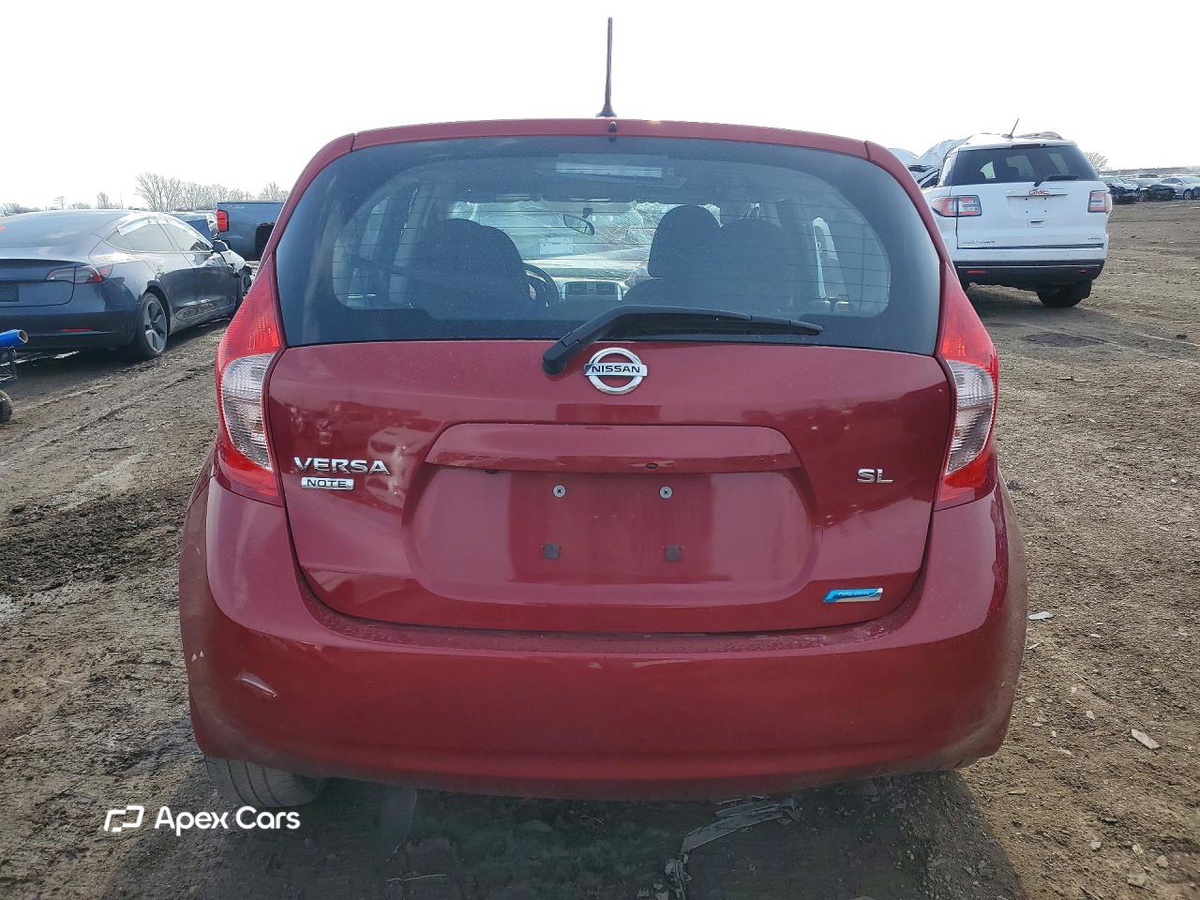 Nissan Versa 2014