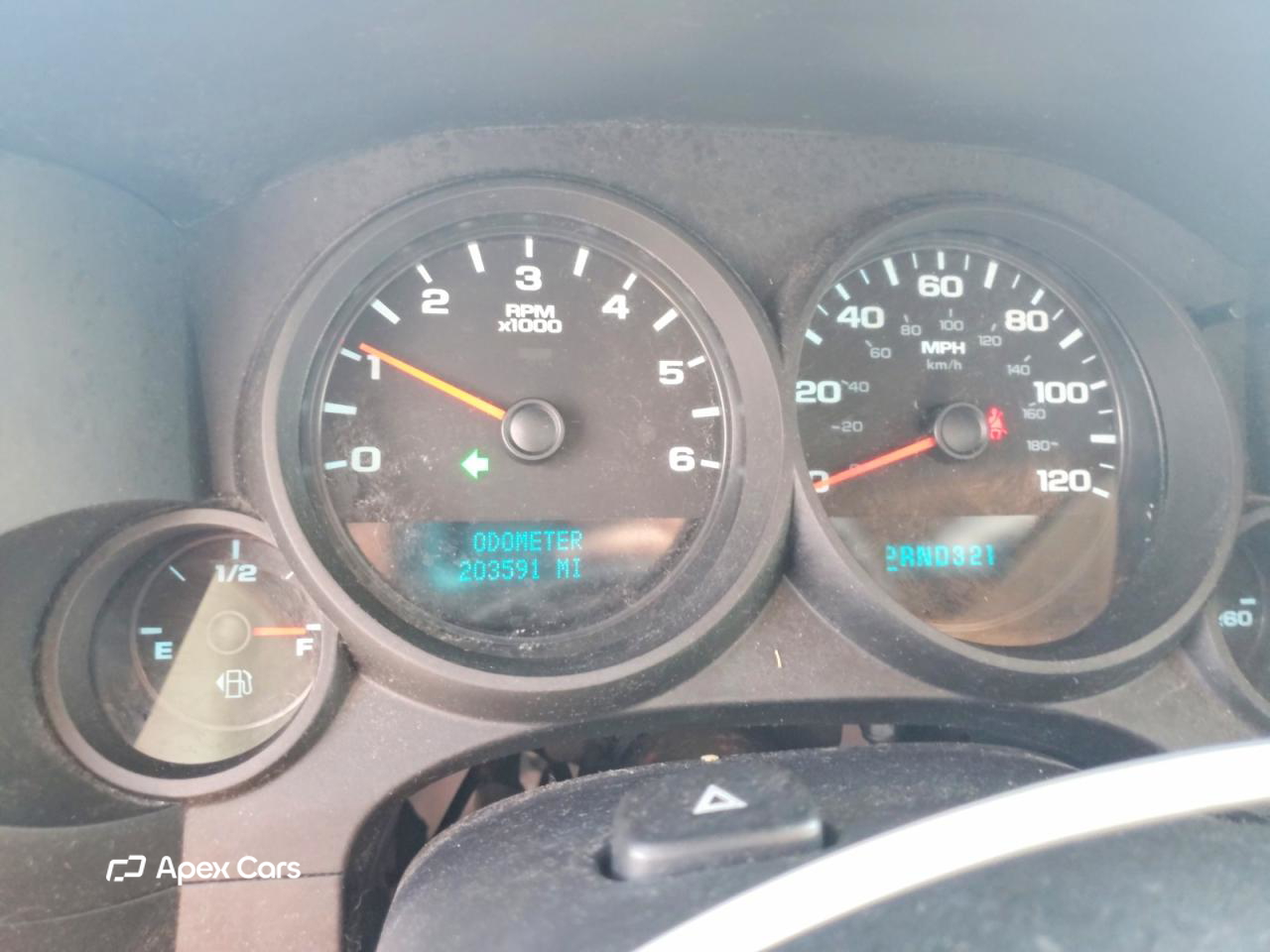 Chevrolet Silverado 2012