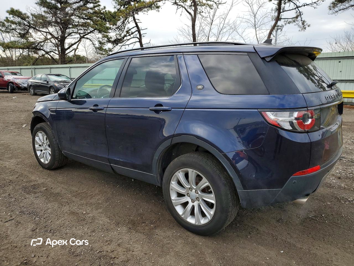 Land Rover Discovery 2016