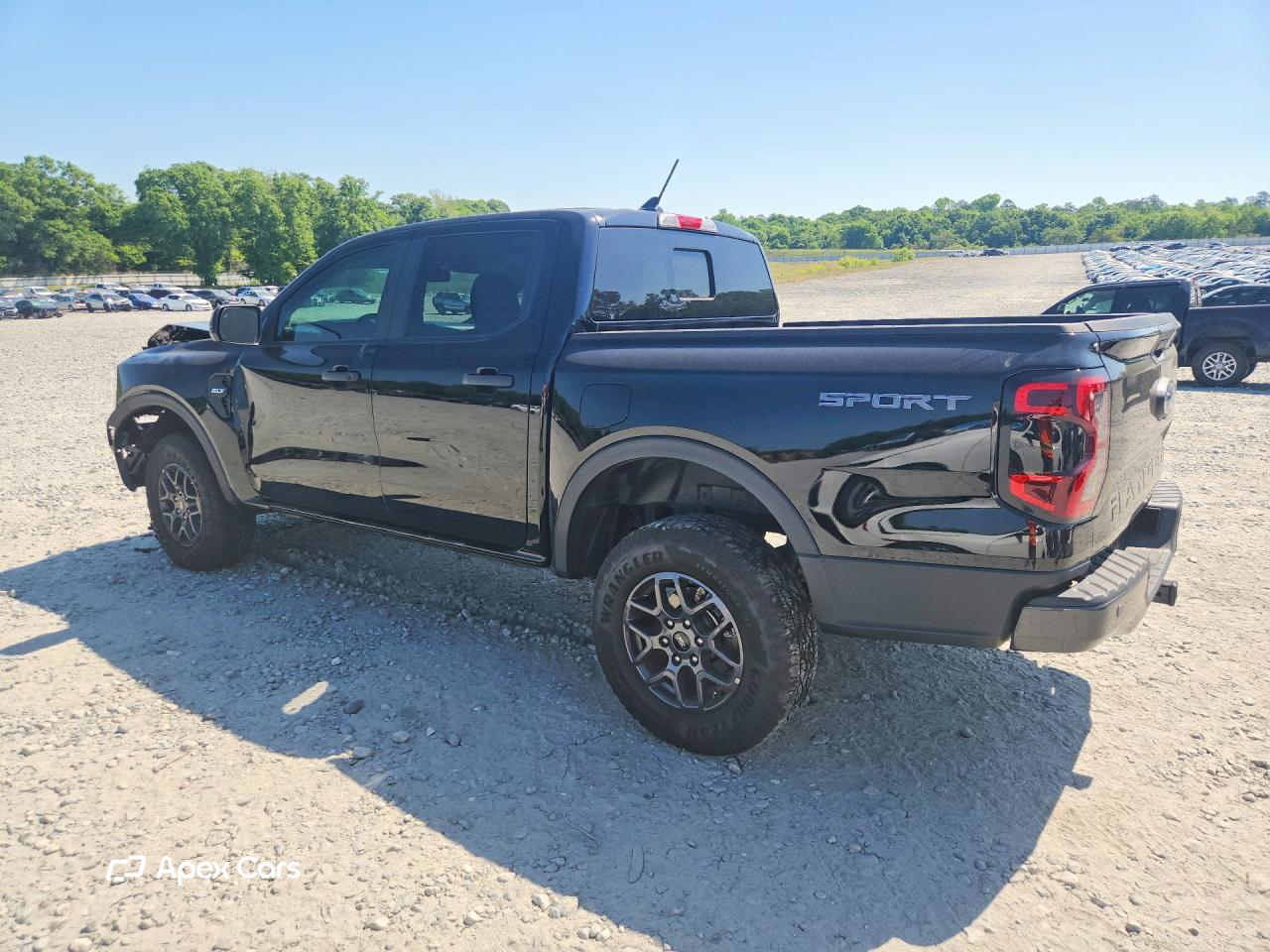 Ford Ranger 2025