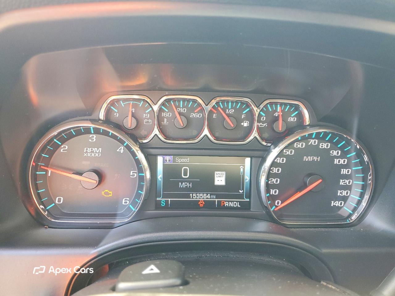 Chevrolet Silverado 2018