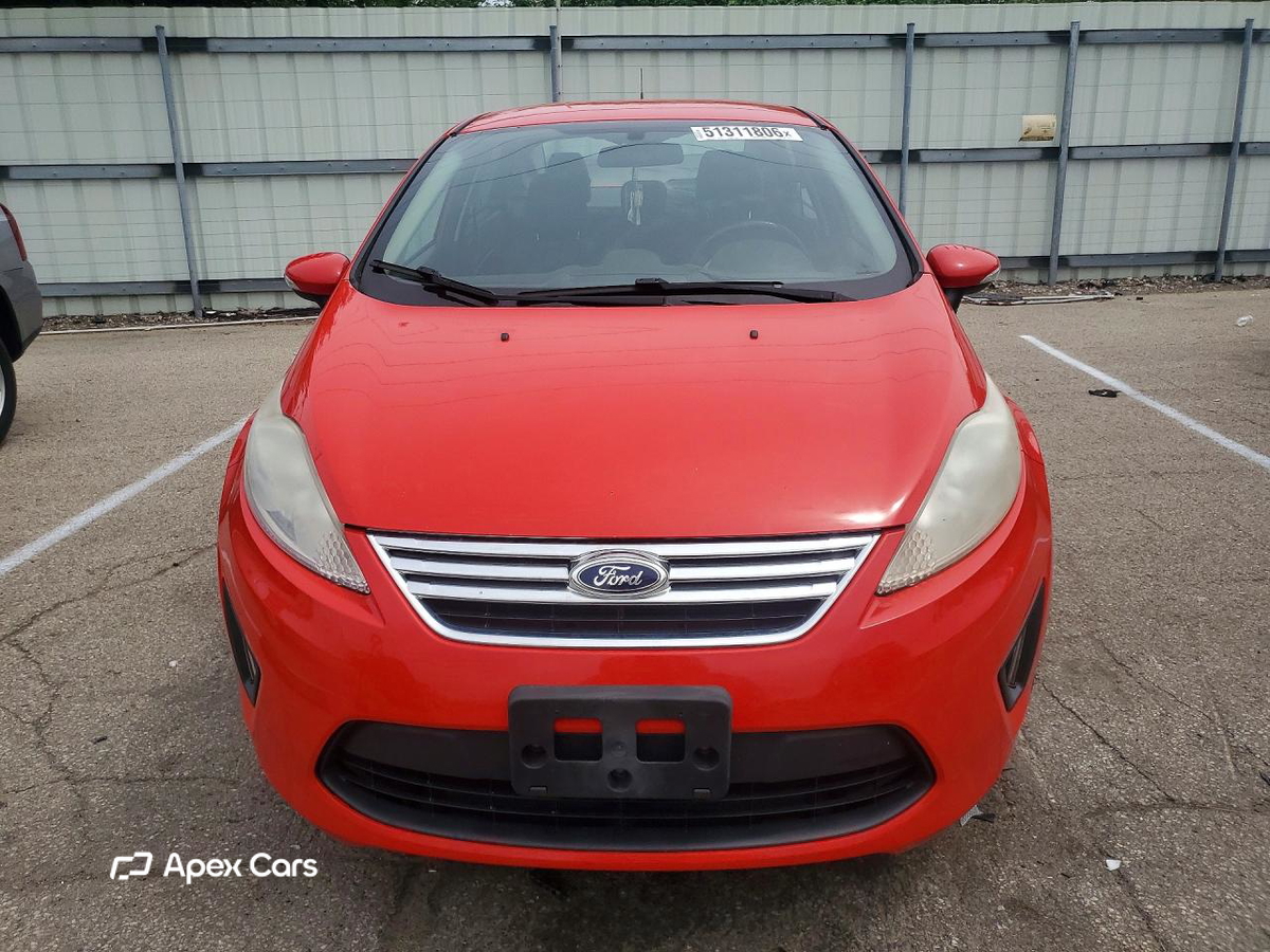 Ford Fiesta 2013
