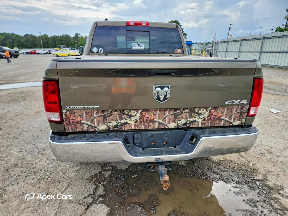 RAM 1500 2015
