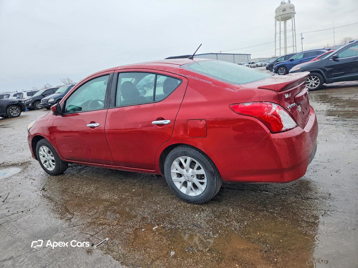 Nissan Versa 2018