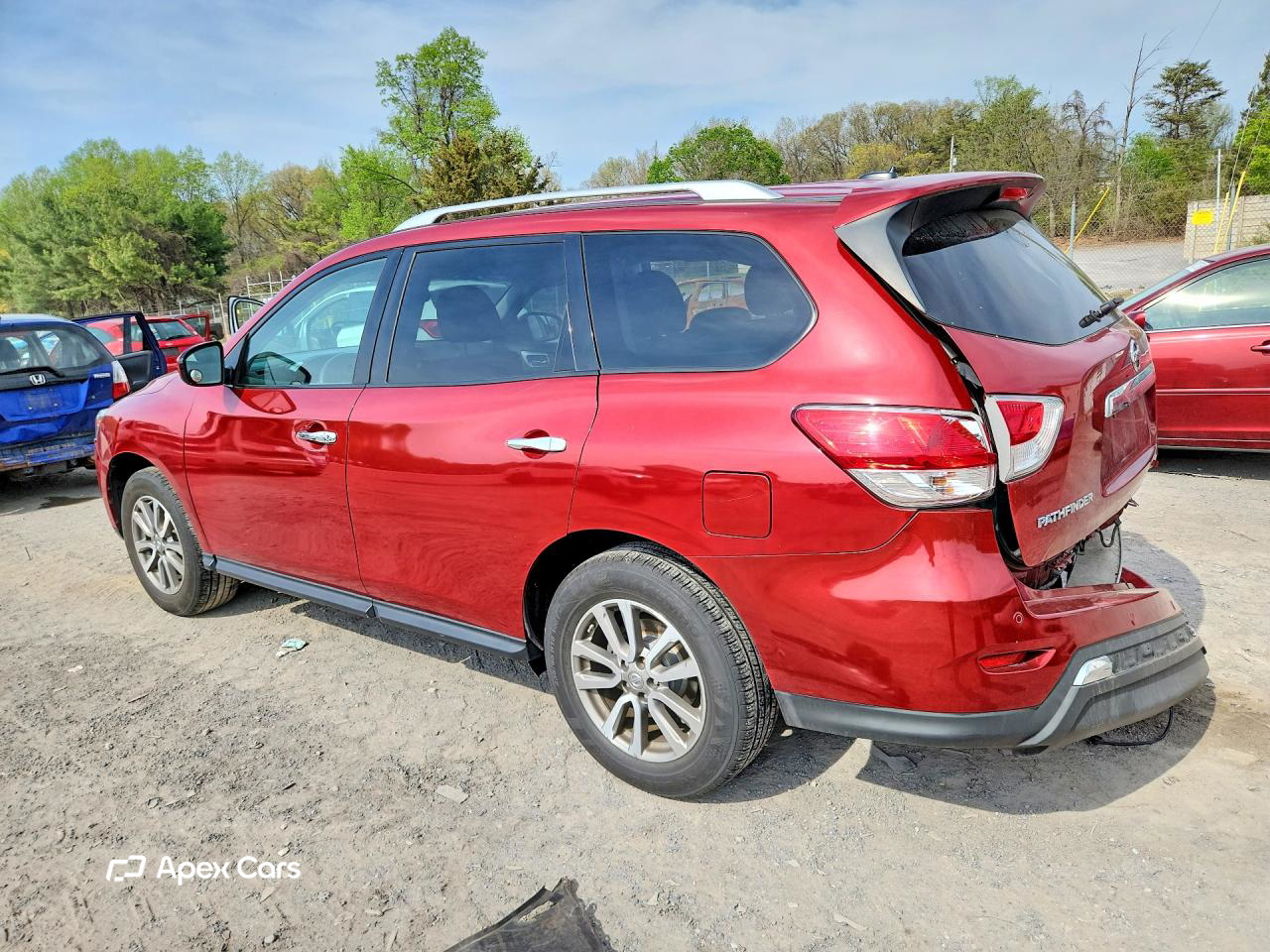 Nissan Pathfinder 2016