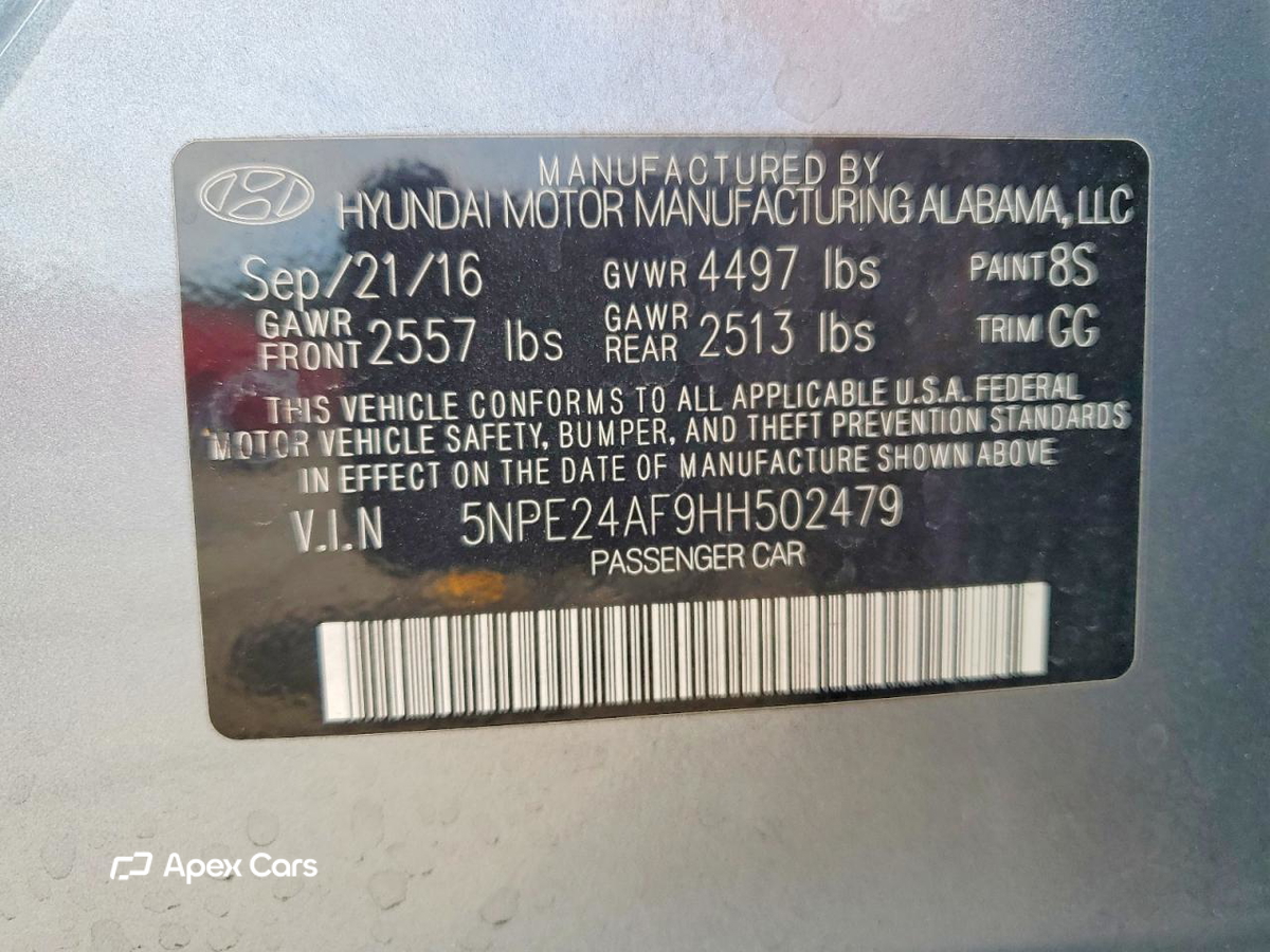 Hyundai Sonata 2017