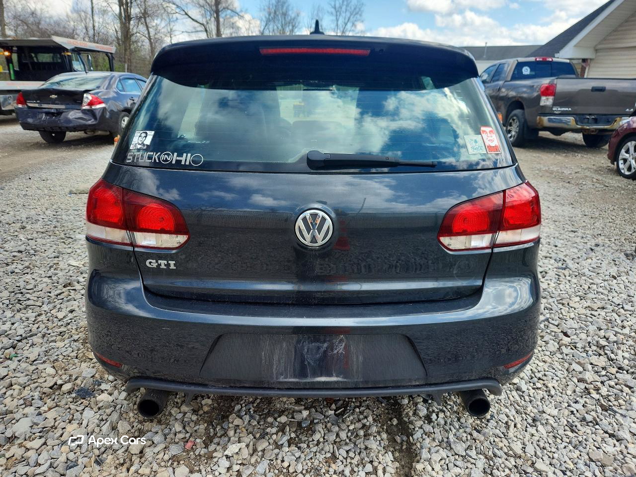 Volkswagen GTI 2013