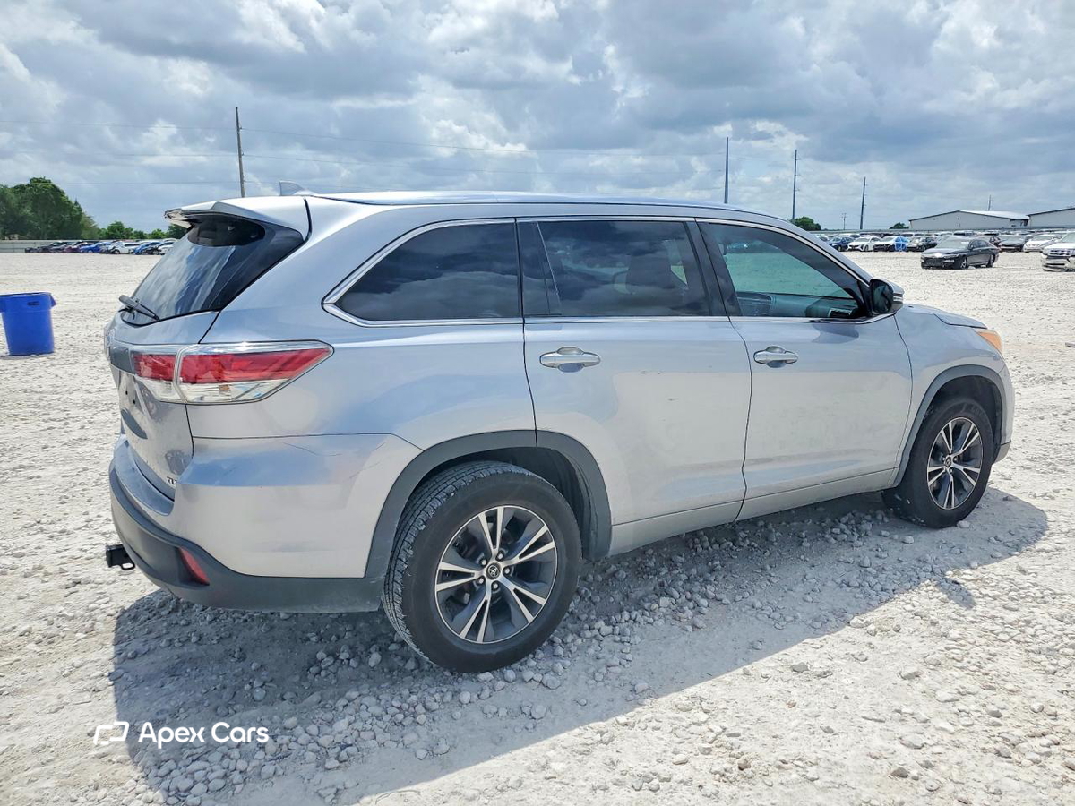 Toyota Highlander 2016