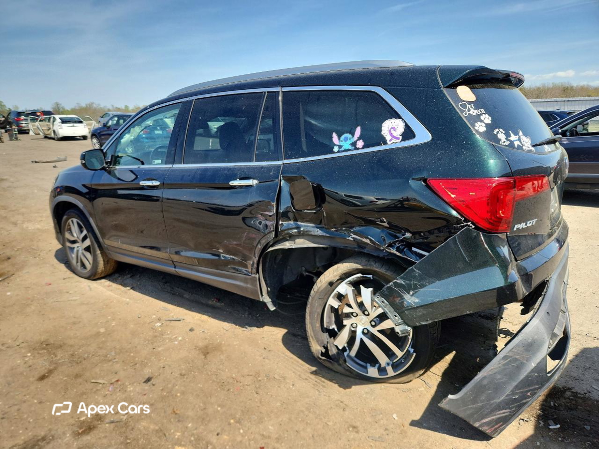 Honda Pilot 2018