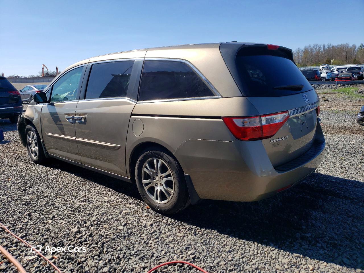 Honda Odyssey 2012