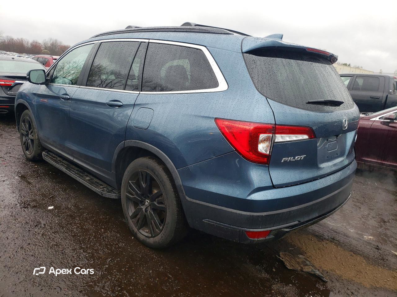 Honda Pilot 2021