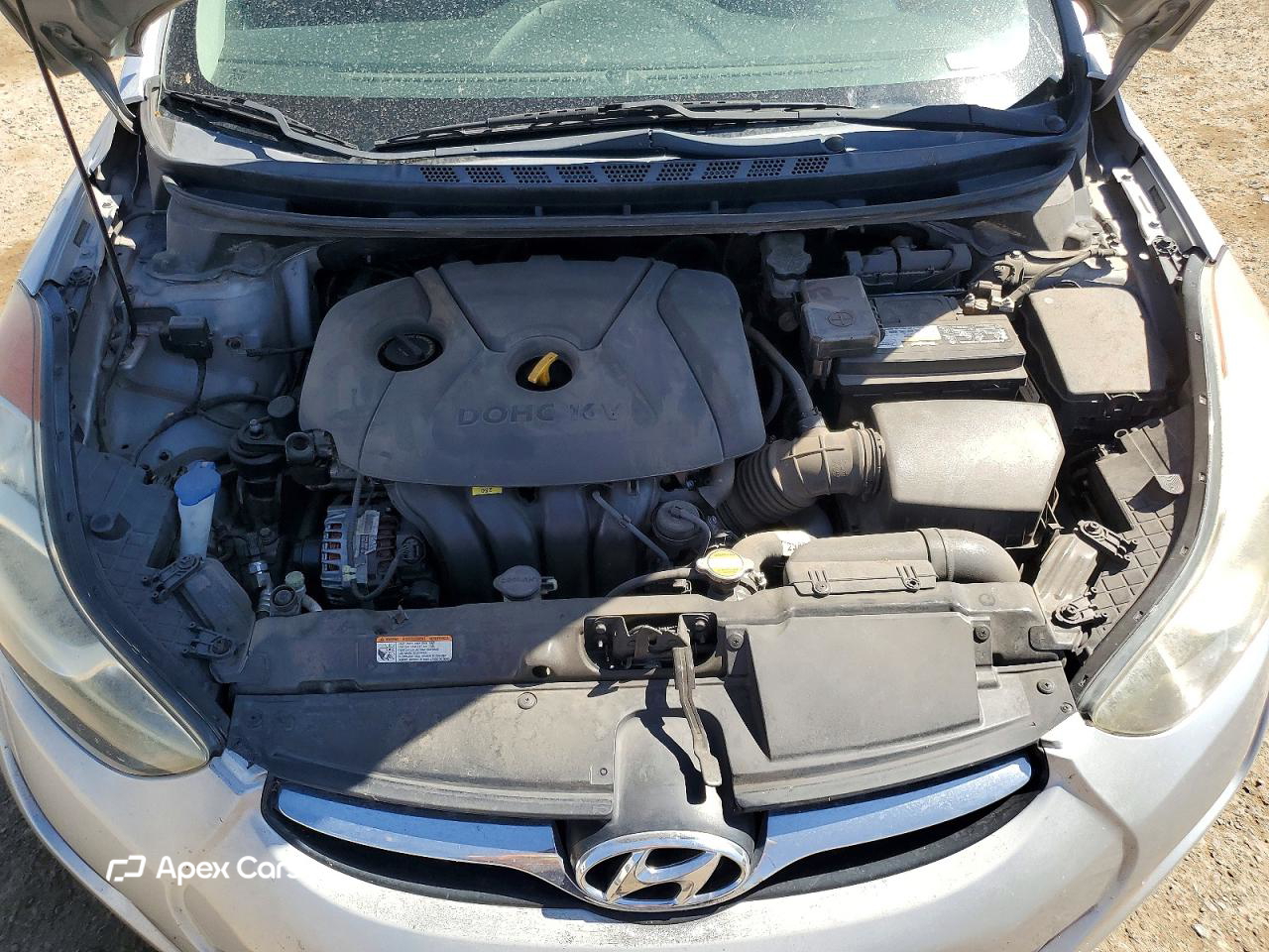 Hyundai Elantra 2012