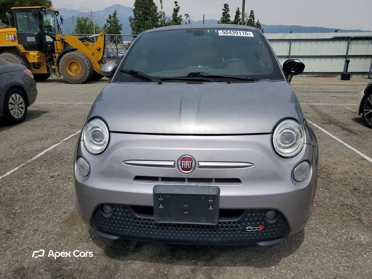 Fiat 500 2016