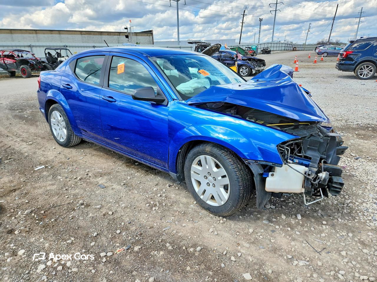 Dodge Avenger 2013