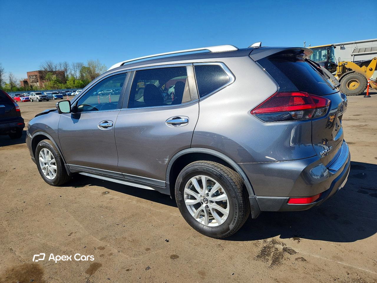 Nissan Rogue 2018