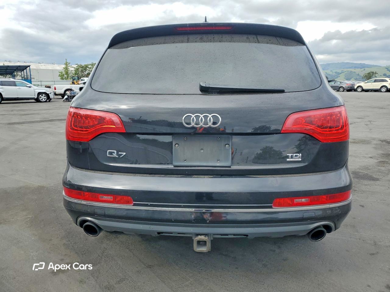 Audi Q7 2012