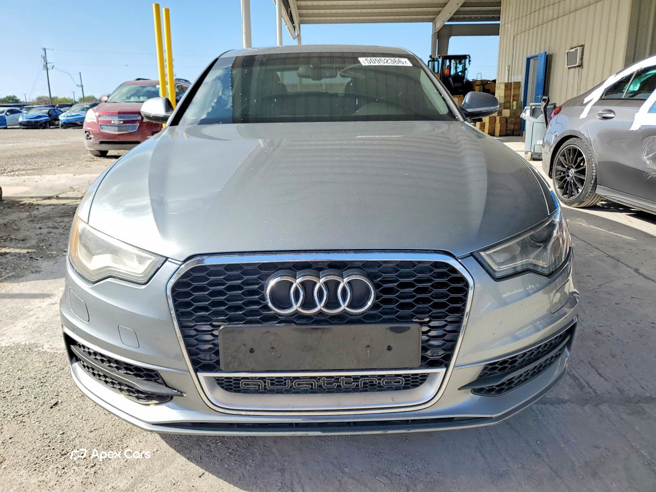 Audi A6 2013
