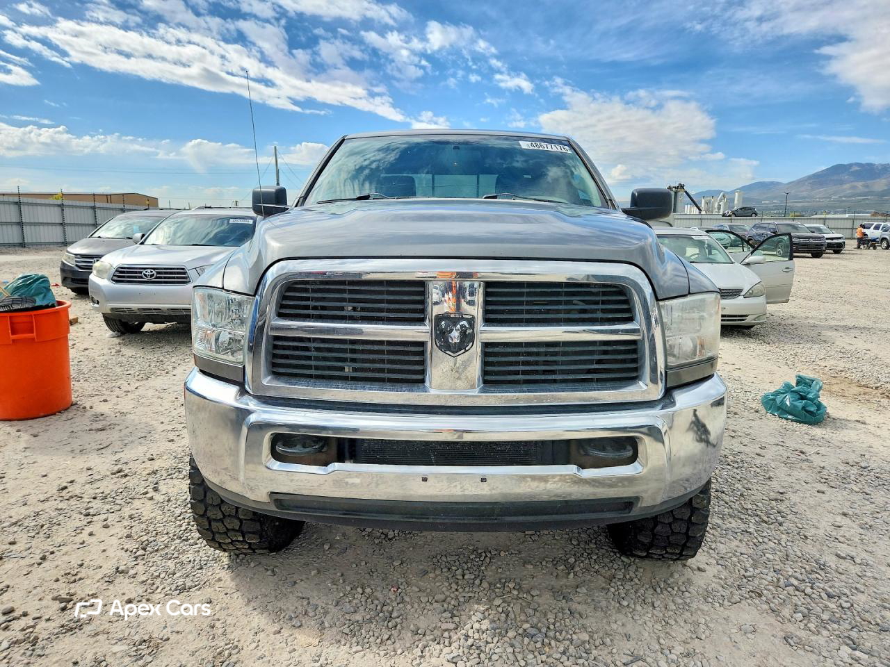 Dodge RAM 2012