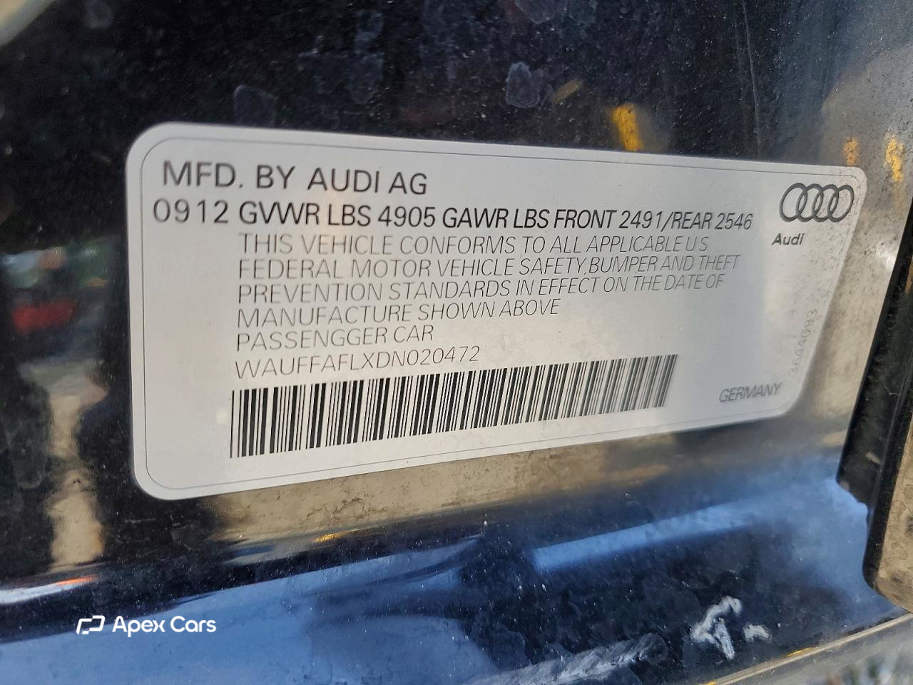Audi A4 2013