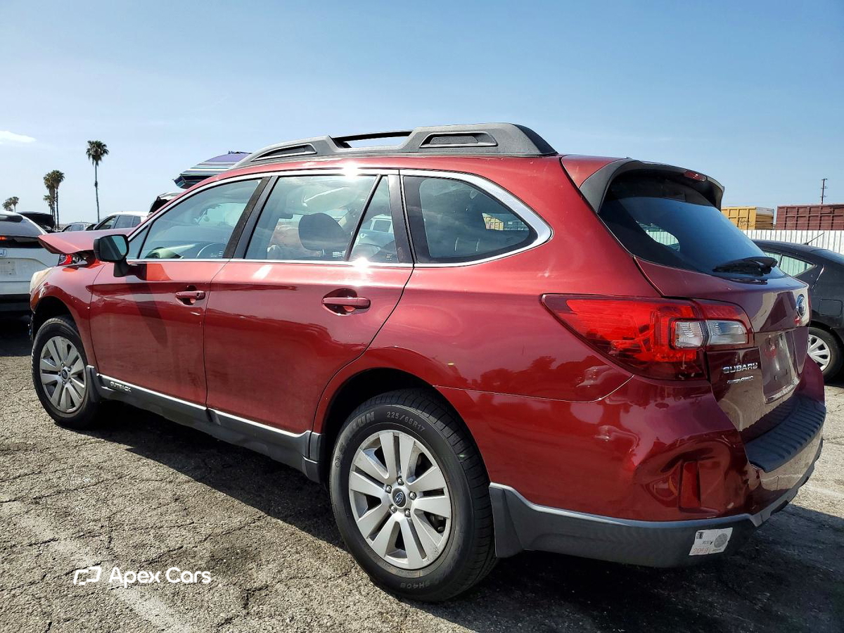 Subaru Outback 2017